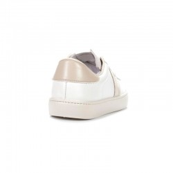 Sneakers Mujer Victoria Berlín Piel & Serraje Hielo