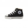 Zapatillas Lona Hombre Victoria 106500 Negro