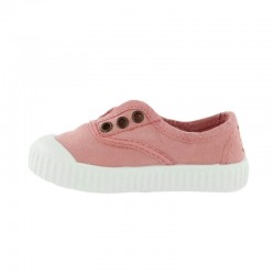 Zapatillas Lona Niño Victoria 106627 Rosa