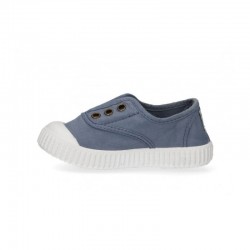 Zapatillas Lona Niño Victoria 106627 Azul