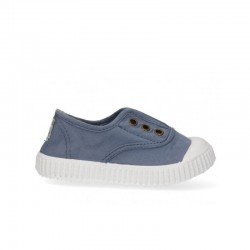 Zapatillas Lona Niño Victoria 106627 Azul