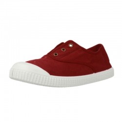 Zapatillas Lona Niño Victoria 106627 Rojo