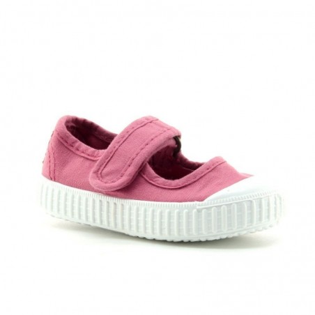 Zapatillas Lona Niño Victoria 136605 Rosa