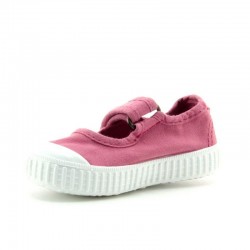 Zapatillas Lona Niño Victoria 136605 Rosa