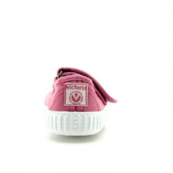 Zapatillas Lona Niño Victoria 136605 Rosa
