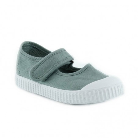 Zapatillas Lona Niño Victoria 136605 Verde