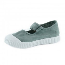 Zapatillas Lona Niño Victoria 136605 Verde