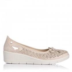 Zapatos Casual Mujer Zapp 209 Beig