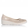 Zapatos Casual Mujer Zapp 209 Beig