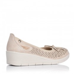 Zapatos Casual Mujer Zapp 209 Beig