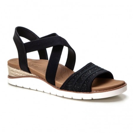 Cuñas Mujer Skechers 114013 Negro