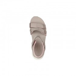 Sandalias Planas Mujer Skechers 119305 Taupe
