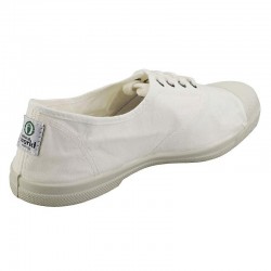 Zapatillas Lona Mujer Natural World 102 Blanco