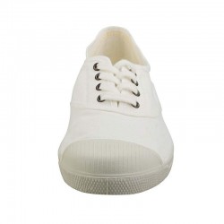 Zapatillas Lona Mujer Natural World 102 Blanco