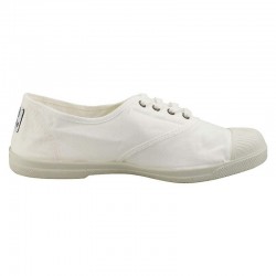 Zapatillas Lona Mujer Natural World 102 Blanco