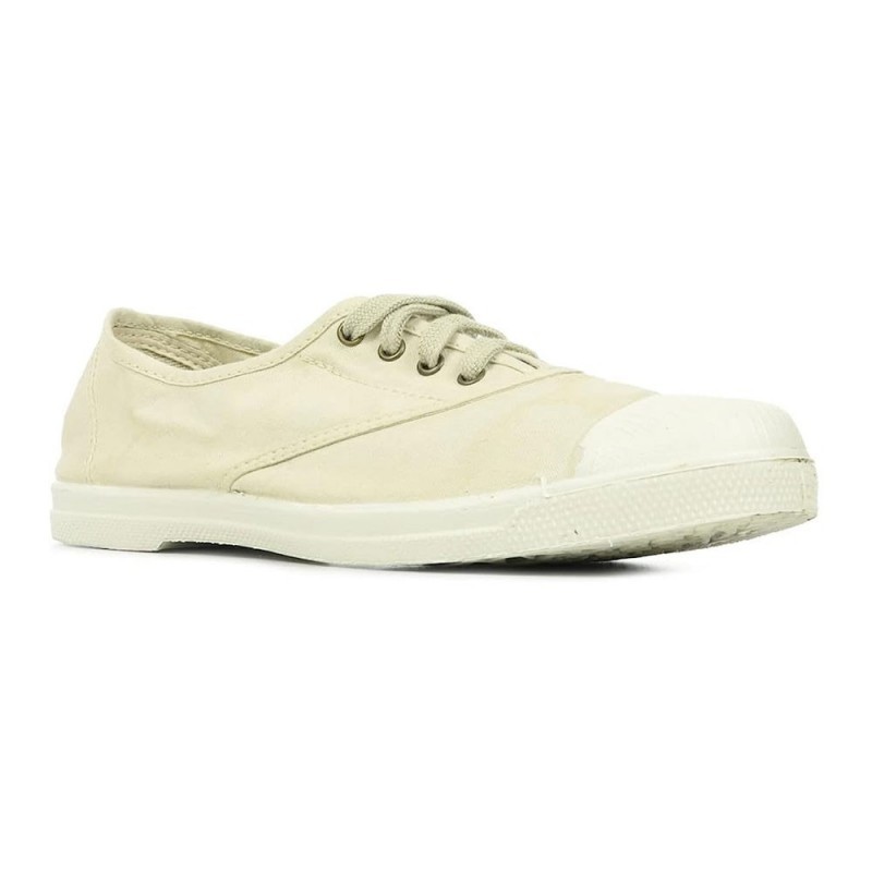 Zapatillas Lona Mujer Natural World 102 Natural