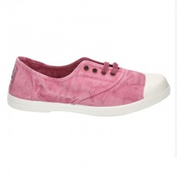 Zapatillas Lona Mujer Natural World 102E Rosa