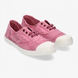 Zapatillas Lona Mujer Natural World 102E Rosa
