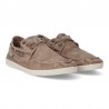 Zapatillas Lona Hombre Natural World 303E Beig