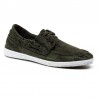Zapatillas Lona Hombre Natural World 303E Kaki