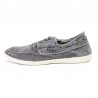 Zapatillas Lona Hombre Natural World 303E Gris