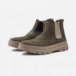 Botas Hombre Natural World 7182 Marron