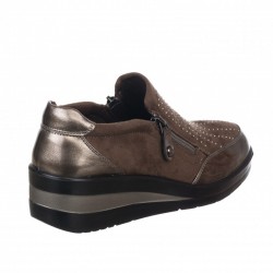 Zapatos Casual Mujer Zapp 25337 Taupe