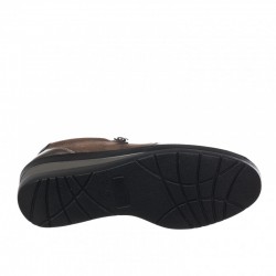 Zapatos Casual Mujer Zapp 25337 Taupe