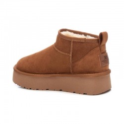 Botines Planos Mujer XTI 142212 Camel