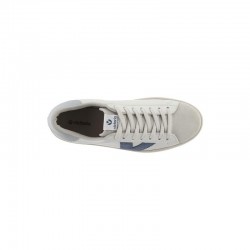 Sneakers Mujer Victoria Berlín Piel & Serraje Azul