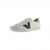 Sneakers Mujer Victoria Berlín Piel & Serraje Azul
