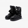 Botines Planos Mujer D.franklin Dfsh371009 Negro