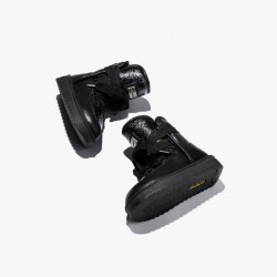 Botines Planos Mujer D.franklin Dfsh371009 Negro