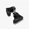 Botines Planos Mujer D.franklin Dfsh371009 Negro