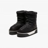 Botines Planos Mujer D.franklin Nordic V.2 Bomb Negro Negro