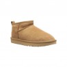 Botines Planos Mujer UGG Classic Ultra Mini Camel