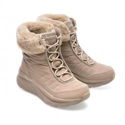 Botines Planos Mujer Skechers 167388 Taupe