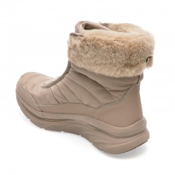 Botines Planos Mujer Skechers 167388 Taupe
