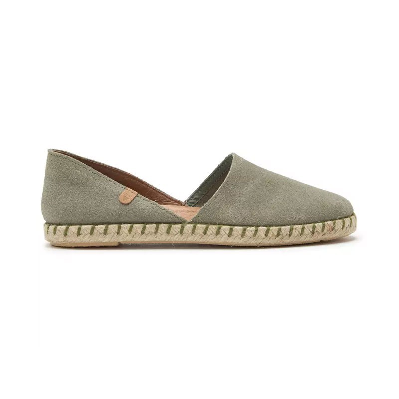 Zapatos Casual Mujer Verbenas Carmen Verde