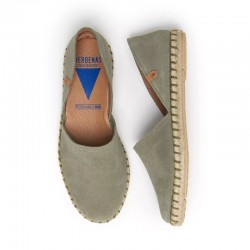 Zapatos Casual Mujer Verbenas Carmen Verde