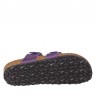 Sandalias Planas Mujer Inter-Bios 7212 Morado