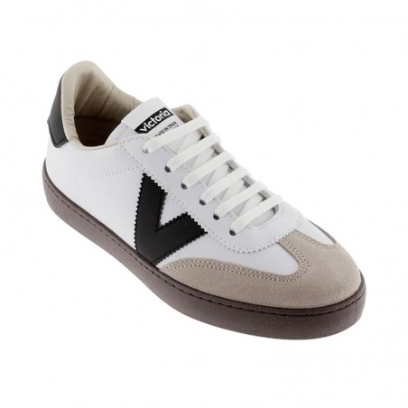 Sneakers Hombre Victoria Berlín Ciclista Blanco