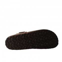 Sandalias Planas Hombre Inter-Bios 9510 Taupe