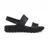 Sandalias Planas Mujer Skechers 111380 Negro