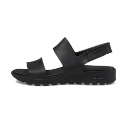Sandalias Planas Mujer Skechers 111380 Negro