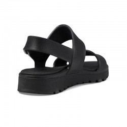 Sandalias Planas Mujer Skechers 111380 Negro