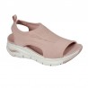 Sandalias Planas Mujer Skechers 119236 Rosa