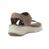 Sandalias Planas Mujer Skechers 119458 Marron