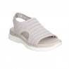 Sandalias Planas Mujer Skechers 119479 Gris