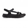 Sandalias Planas Mujer Skechers 141451 Negro